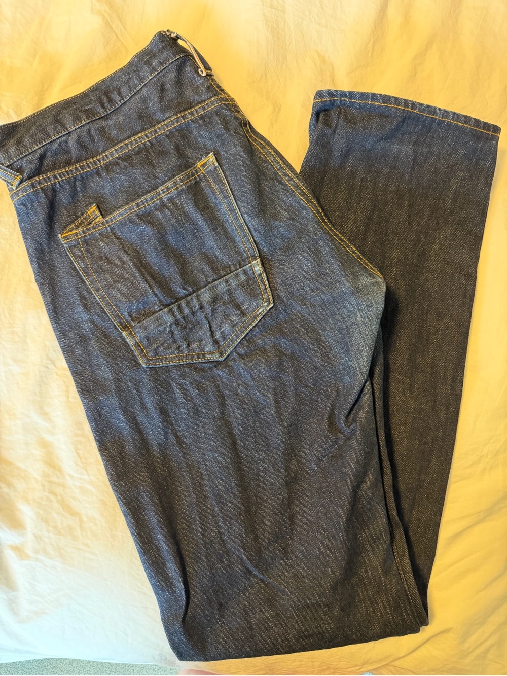 PRPS Men’s Jeans Size 36 Dark Indigo Premium Denim Y2K